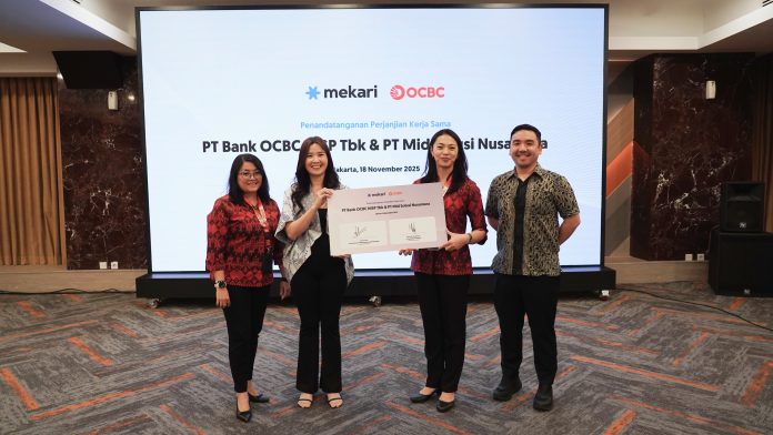 Transformasi Digital Bisnis Kian Menguat Lewat Kolaborasi Mekari Jurnal dan OCBC