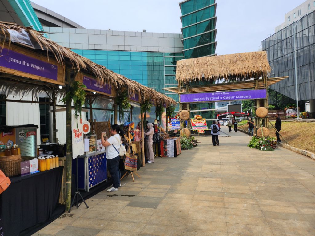 Amartha Impact Festival 2025 Hadirkan Pasar Minggu Pahingan, Perkuat Pemberdayaan UMKM Perempuan