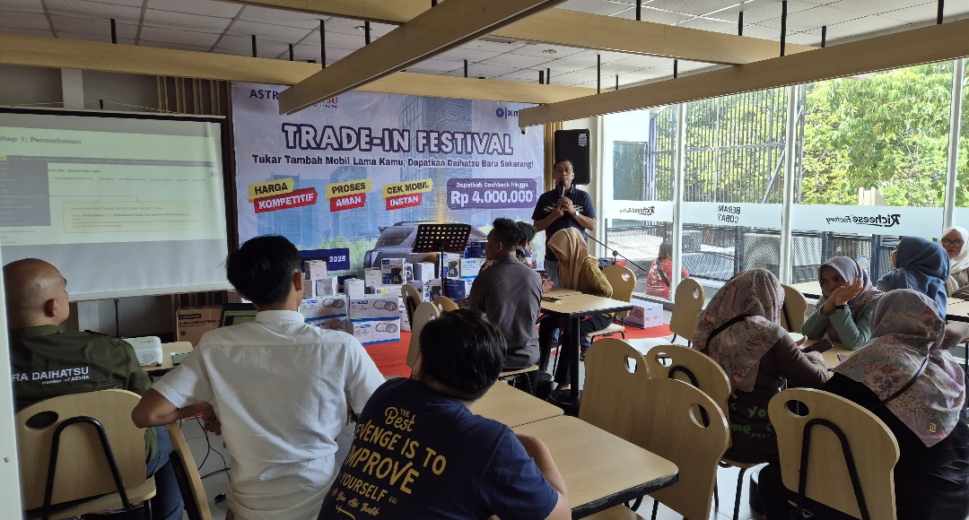 Astra Daihatsu Cirebon Tuparev Kembali Gelar UMKM Gathering, Angkat Tema “Bangkit Bersama Daihatsu”