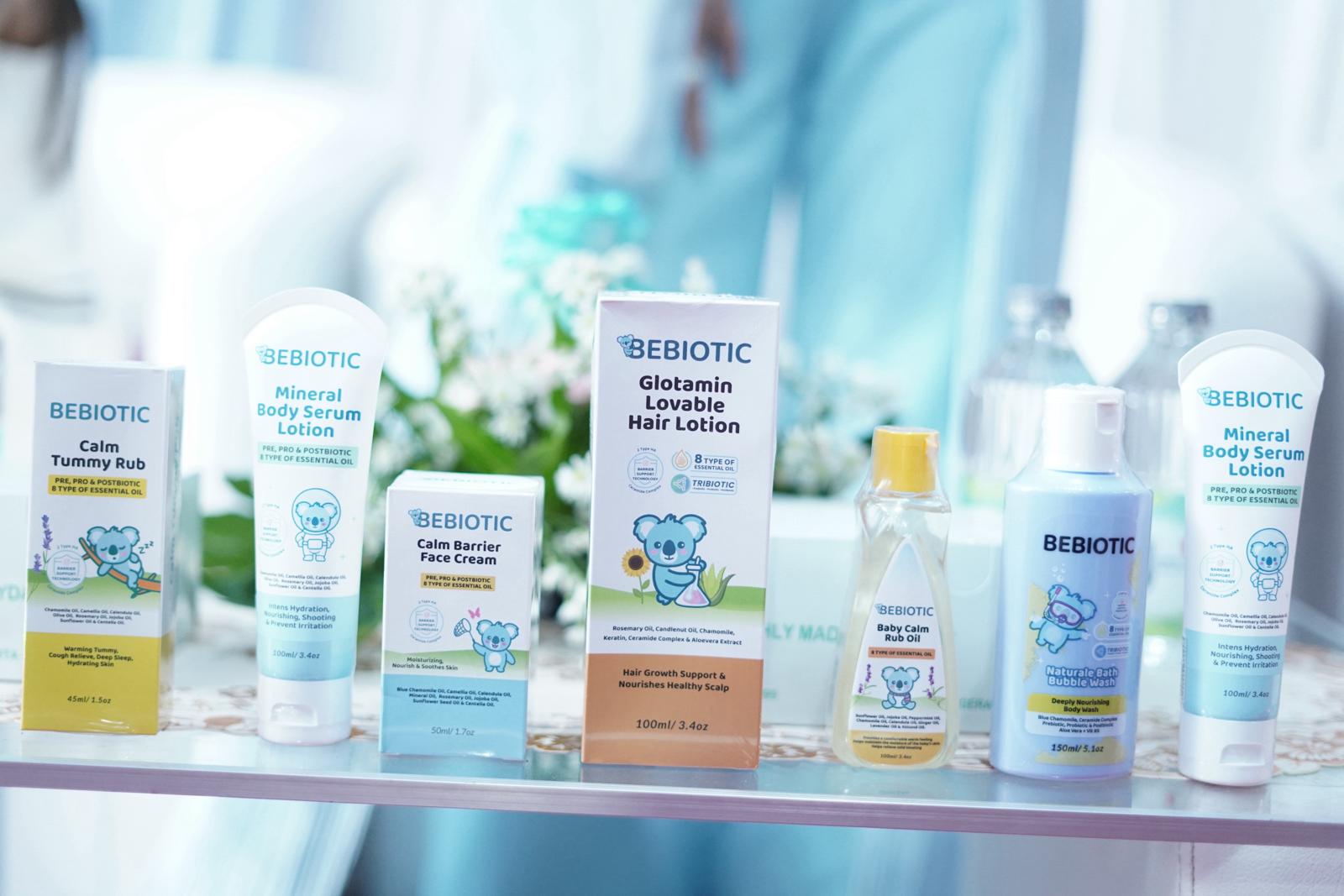  Bebiotic Resmi Hadir di 158 Gerai RajaSusu, Perkuat Akses Skincare Berbasis Microbiome untuk Bayi dan Anak