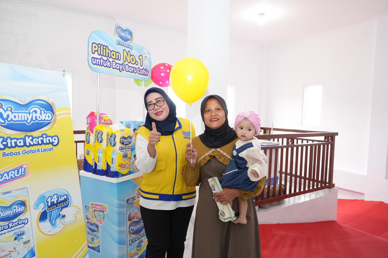 Unicharm Gelar Edukasi Pemilihan Popok Bayi pada Momentum Hari Kesehatan Nasional 2025