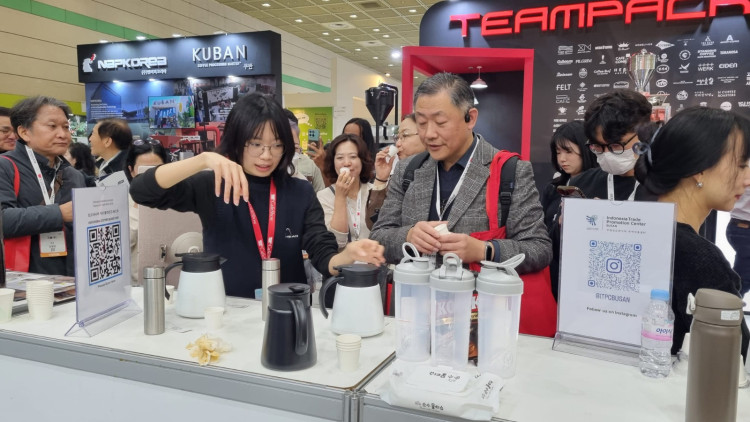ITA: Rasa Kopi Indonesia Mewarnai Kemeriahan Café Show 2025 di Korea Selatan