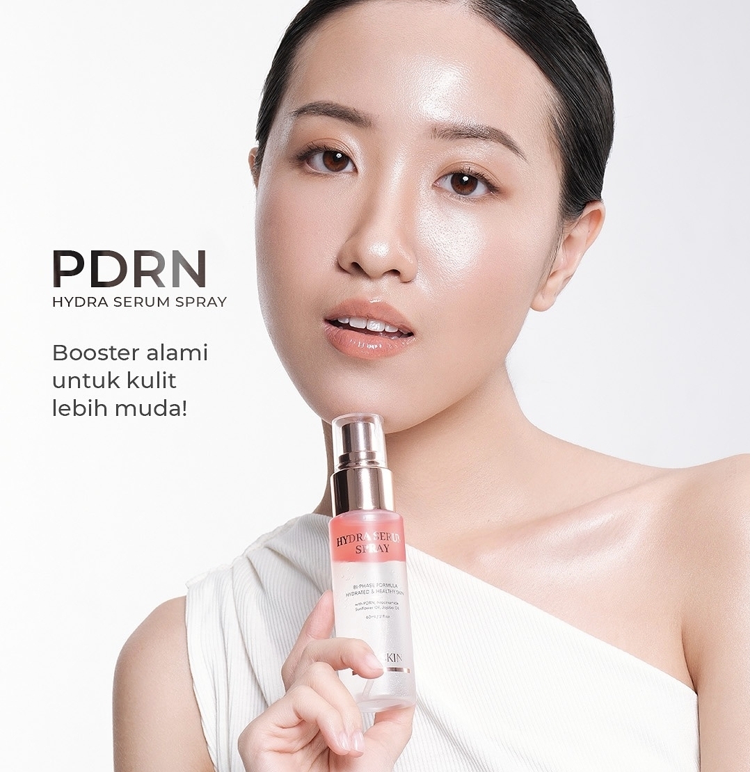 MK SKIN Perkenalkan PDRN Hydra Serum Spray, Inovasi Praktis untuk Perawatan Kulit Modern