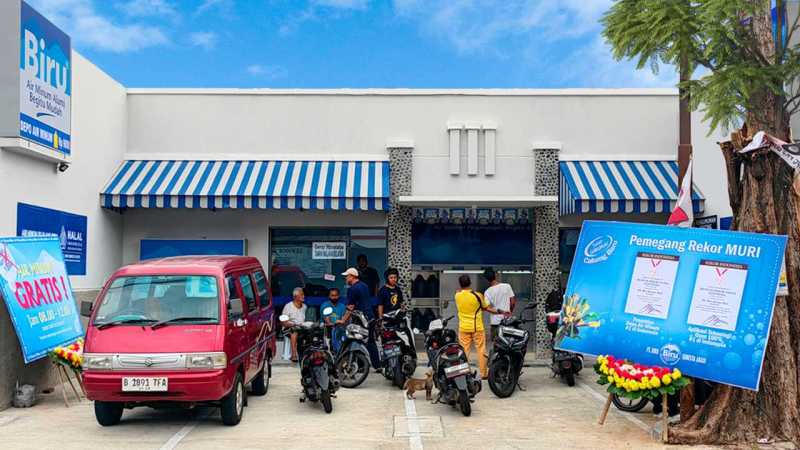 Siapa yang Cocok Memulai Bisnis Air Minum Isi Ulang?