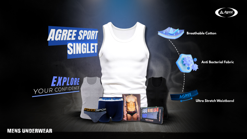 Seri Anti-Bacterial dan Breathable: Inovasi Baru dari Agree