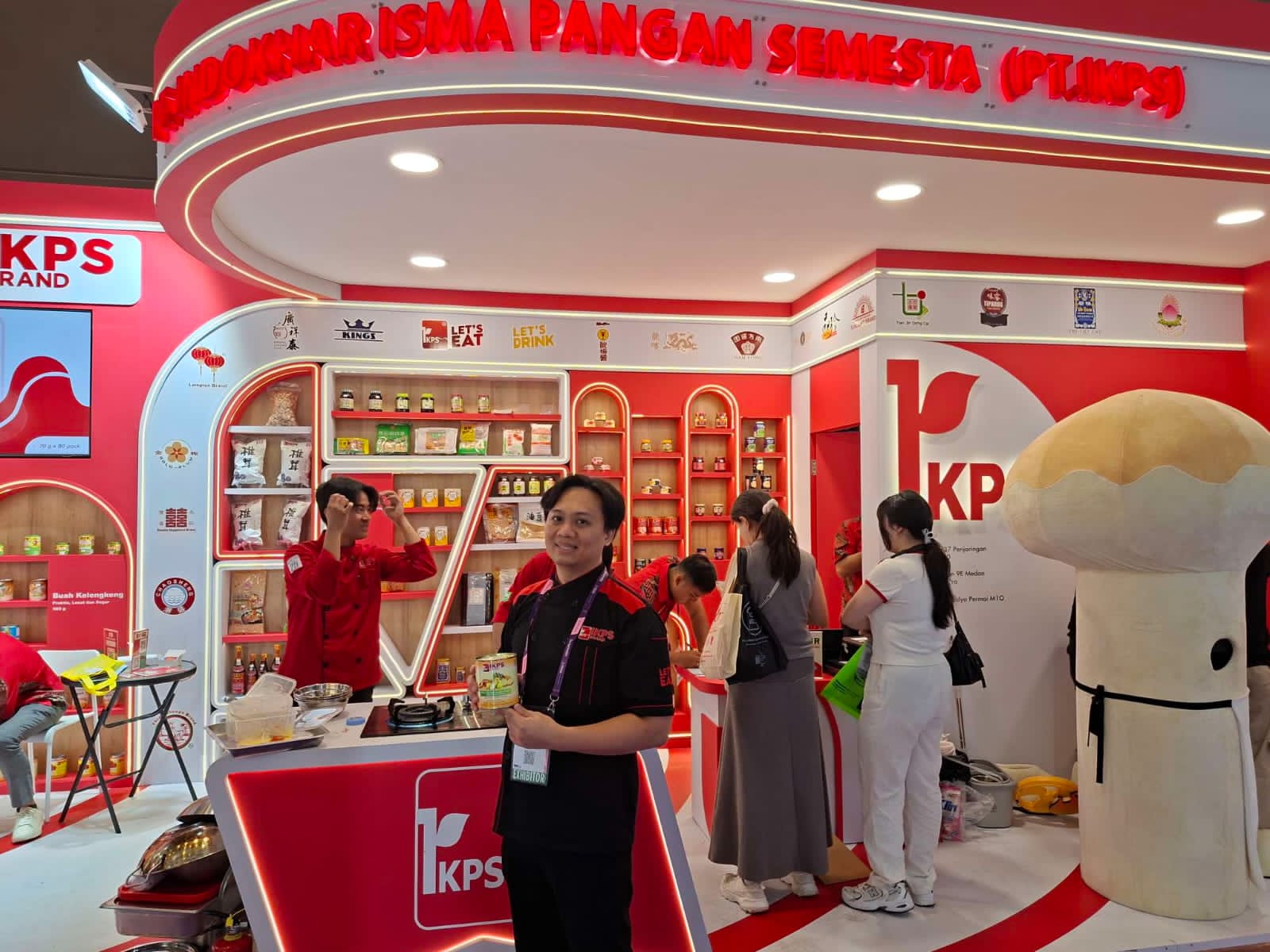 PT Indokharisma Pangan Semesta Perkuat Komitmen Hadirkan Produk Pangan Sehat dan Berkualitas