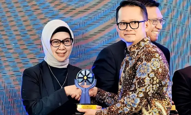 Pegadaian Raih Penghargaan “Kolaborator Entrepreneur Hub” dari Kementerian UMKM RI