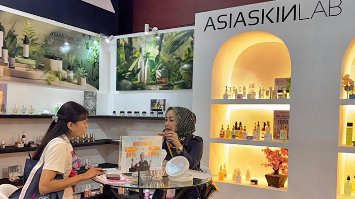 ASIASKINLAB Ramaikan IFBEX 2025, Tawarkan Layanan Maklon Kosmetik Tanpa Ribet