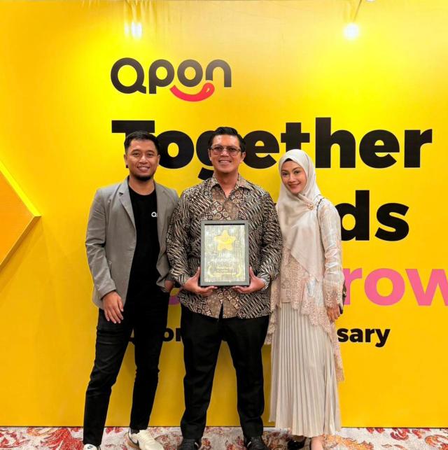 Kebab Turki Baba Rafi Raih Penghargaan Game Changer Qpon Awards 2025, Bukti Brand Makin Kuat Dan Peluang Bisnis Makin Menjanjikan