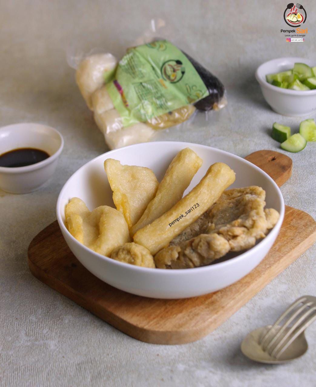 Rasanya Bikin Nagih, Peluang Bisnis Pempek Kian Gurih ala Pempek Sari123
