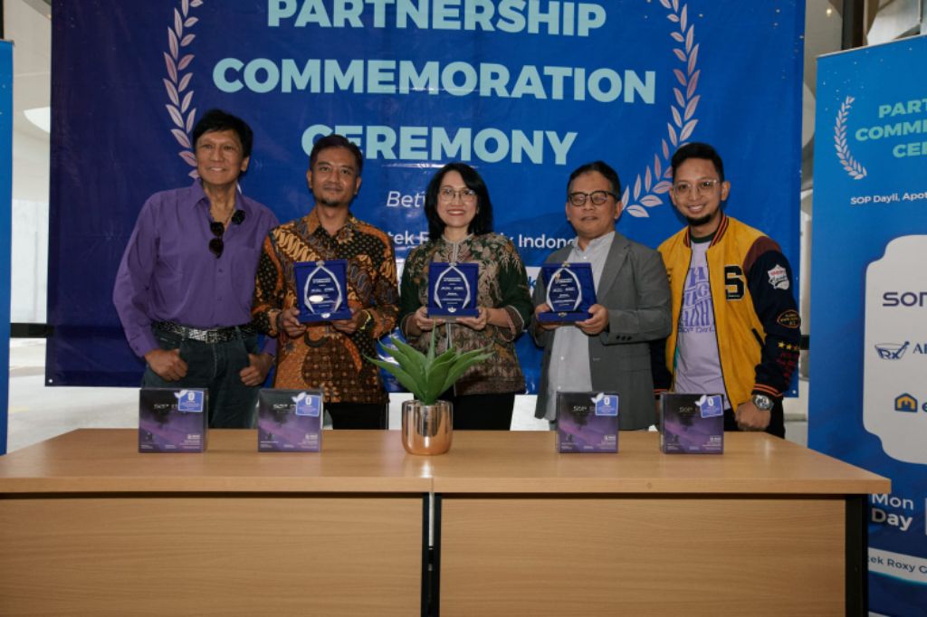 SOP Dayli Perluas Distribusi ke Apotek Roxy dan Gandeng Ethix Indonesia