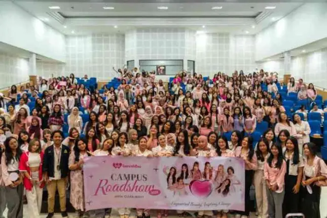 BNB Resmi Tutup Campus Roadshow 2025: Gaungkan Empowered Beauty dan Kesehatan Mental di 24 Kampus Indonesia