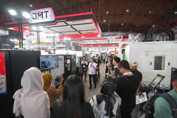Taiwan Sukses Hadirkan Smart Manufacturing Pavilion di Manufacturing Indonesia 2025