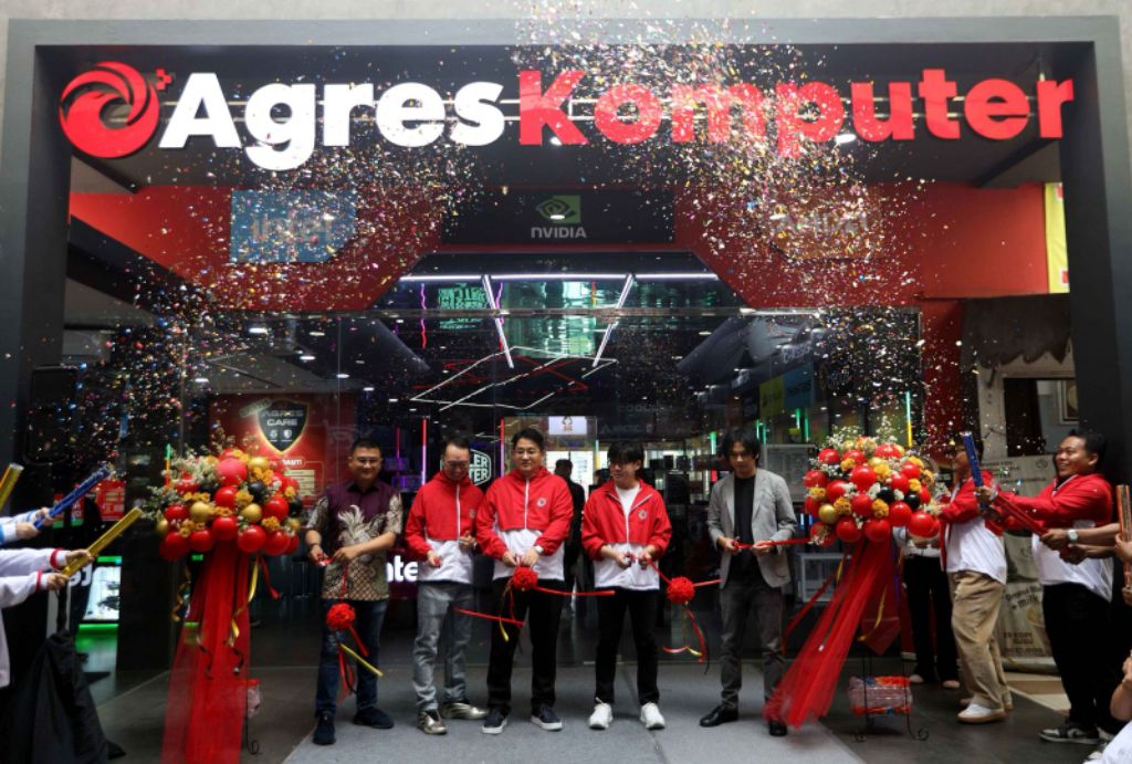 Agres Info Teknologi Buka Cabang Baru di Harco Mangga Dua, Perkuat Akses Teknologi di Era AI