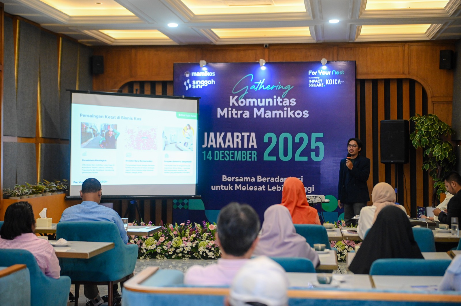 FYN Selenggarakan Gathering Pemilik Kos untuk Tingkatkan Kualitas Bisnis Kos melalui Program Kos Naik Kelas