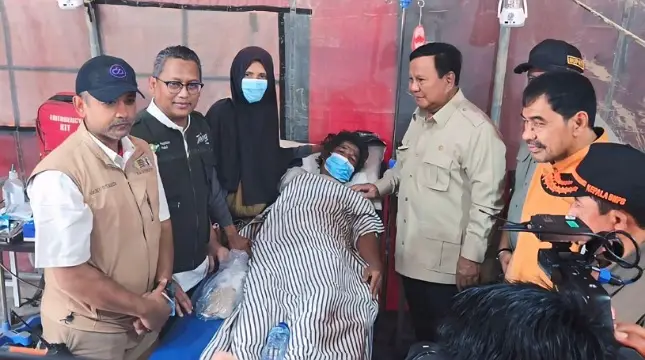 Presiden Tinjau Penanganan Banjir Aceh Tamiang, Apresiasi Posko Kesehatan Pegadaian Peduli