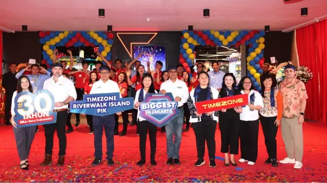 Timezone Tambah Tiga Lokasi Baru, Perkuat Posisi sebagai Pusat Hiburan Keluarga Favorit di Indonesia