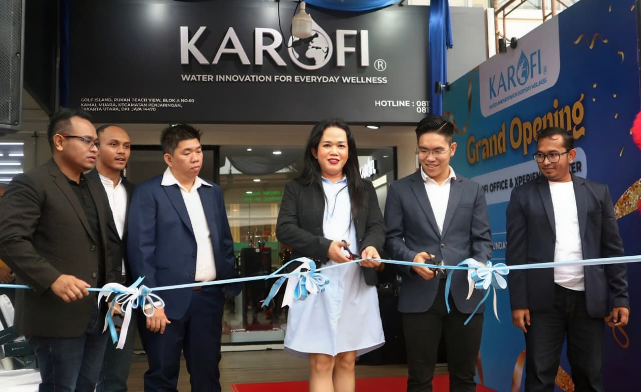 Karofi Perkuat Ekspansi di Indonesia Lewat Peresmian Experience Center & Office di PIK