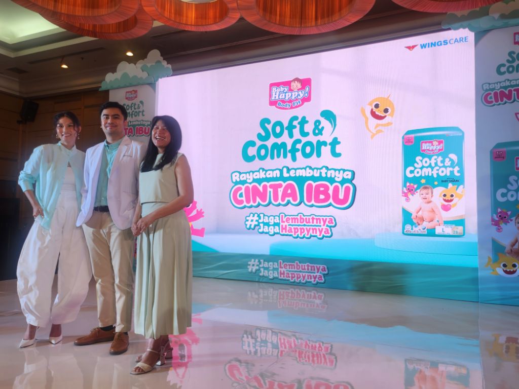 Baby Happy Luncurkan Soft & Comfort di Hari Ibu, Usung Kampanye “Rayakan Lembutnya Cinta Ibu”