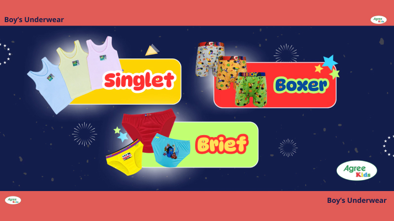 Mengapa Celana Dalam Anak Laki-laki Perlu Dipilih dengan Cermat?