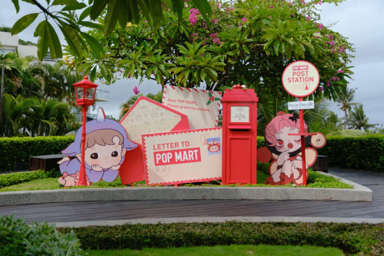 POP MART Meriahkan Beachwalk Shopping Center Bali Hingga Januari 2026