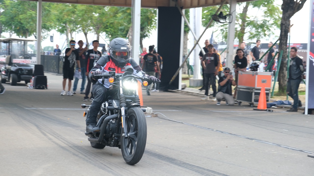 Balapan Moge HI-DRONE3 Dorong Popularitas Otomotif Nasional dan Bukakan Peluang Industri