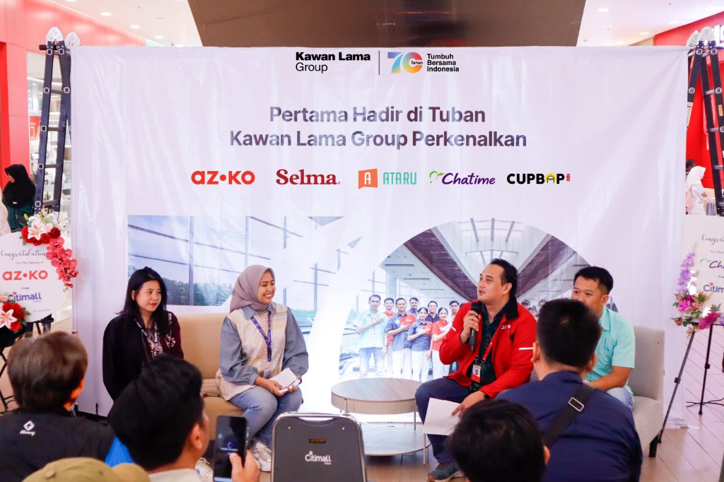 Kawan Lama Group Resmikan Empat Toko Sekaligus di Citimall Tuban, Jawa Timur