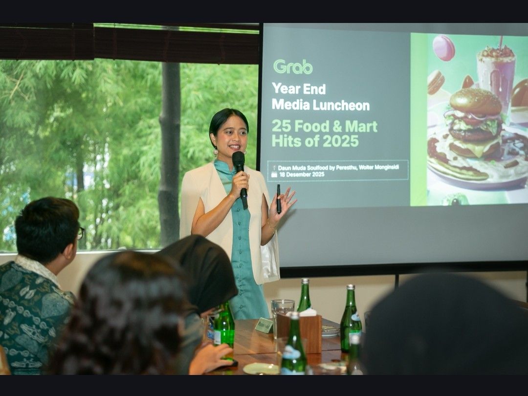 Grab Rilis Studi “25 Hits of 2025”: Konsumsi Layanan Pesan-Antar Melesat, Indonesia Timur Jadi Motor Pertumbuhan