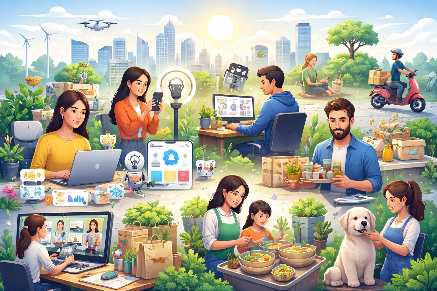 10 Tren Ide Usaha yang Diprediksi Booming di Tahun 2026