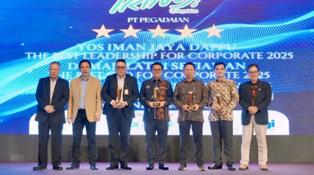 PT Pegadaian Borong Empat Penghargaan di IDIA Awards 2025, Bukti Transformasi Digital Berkelanjutan