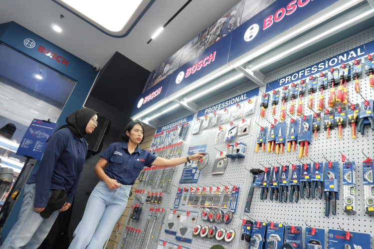 Bosch Resmikan Power Tools Blue Store di LTC Jakarta, Hadirkan Solusi Terpadu bagi Profesional