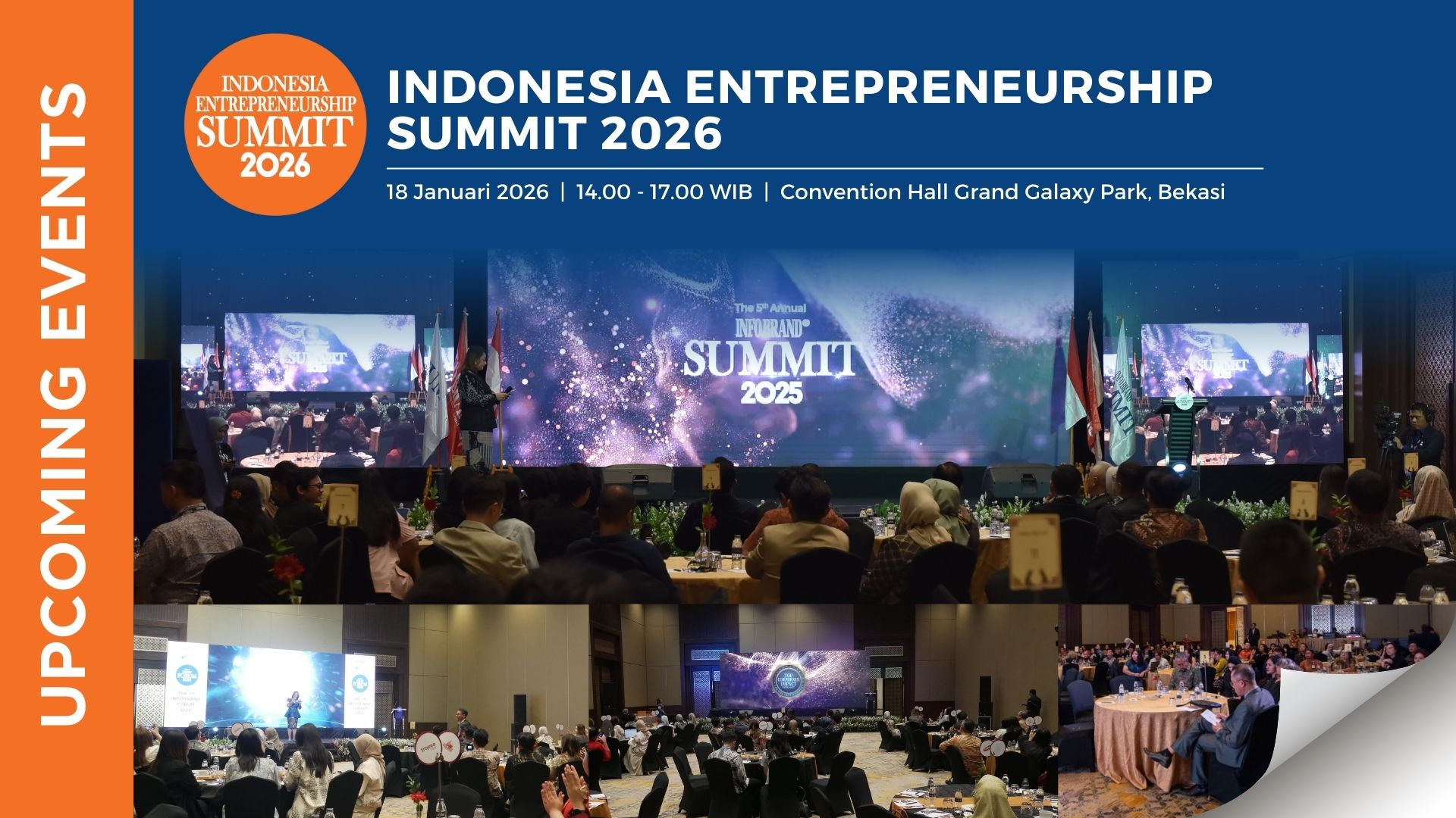Indonesia Entrepreneurship Summit 2026 Perkuat Mindset dan Kepemimpinan Entrepreneur Indonesia