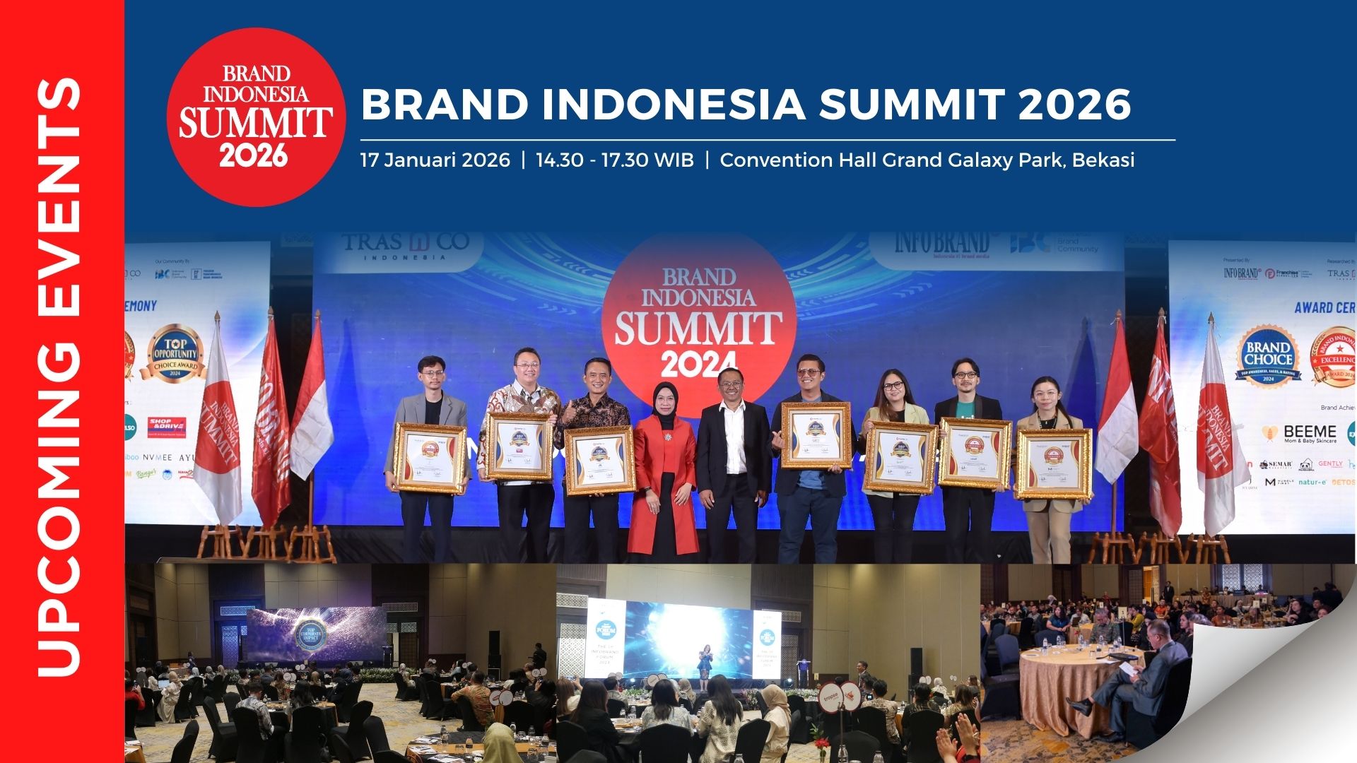 Media INFOBRAND Group Perkuat Pertumbuhan Brand Lokal Lewat Brand Indonesia Summit 2026