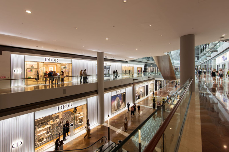 The Shoppes at Marina Bay Sands Perkuat Posisi sebagai Destinasi Ritel Mewah Asia