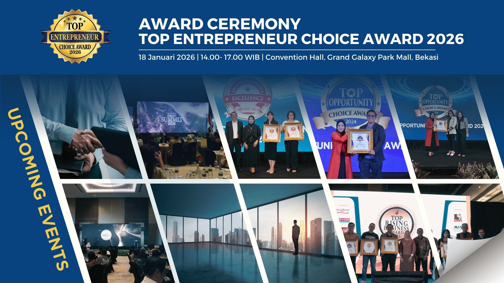 Top Entrepreneur Choice Award 2026, Apresiasi Entrepreneur Berprestasi