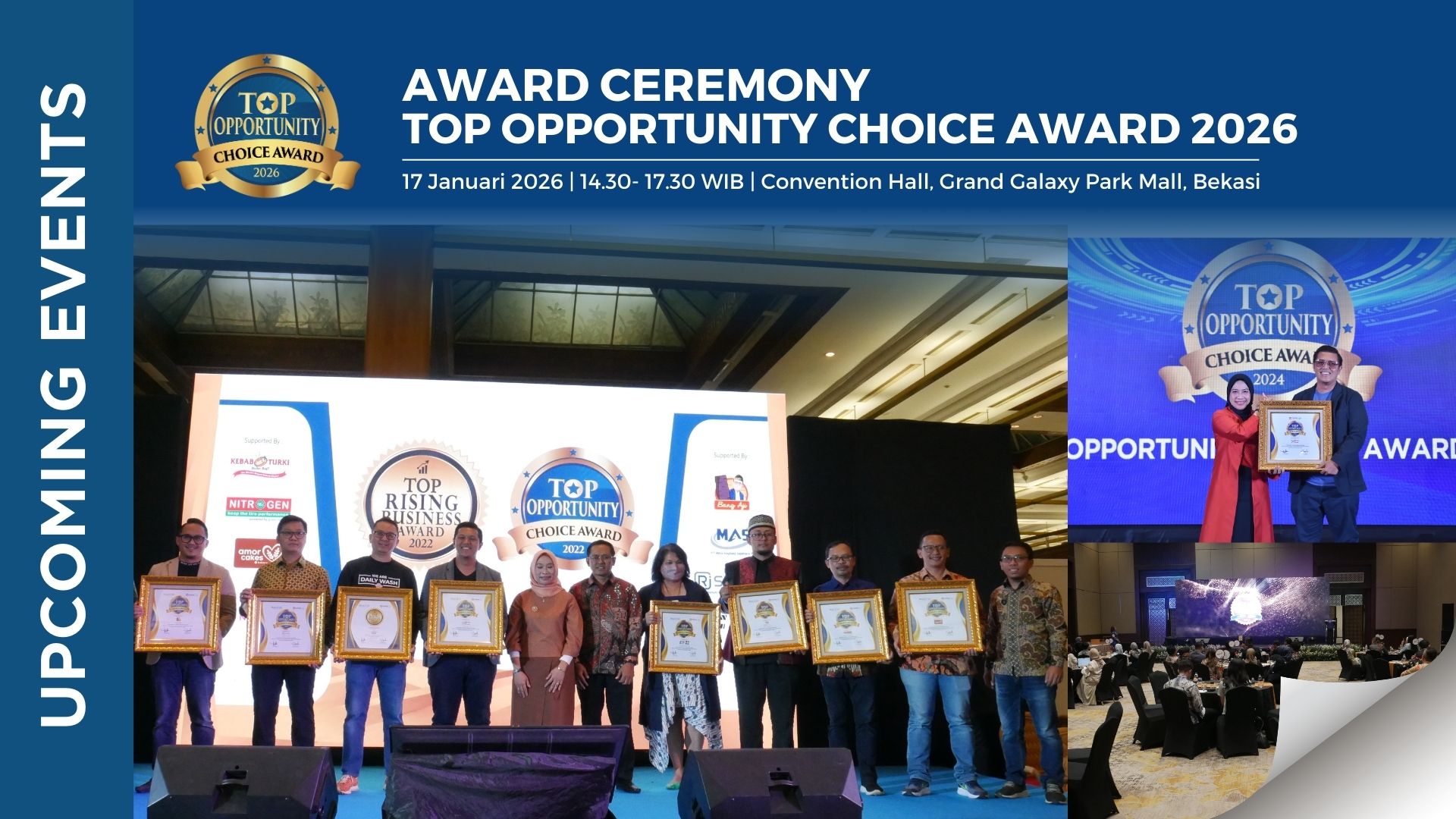 Top Opportunity Choice Award 2026: Apresiasi Brand Peluang Bisnis Prospektif Tahun 2026