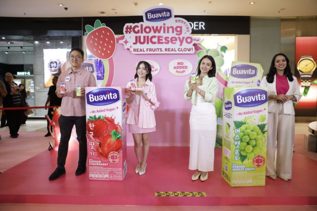 Buavita Hadirkan Korean Series, Jawaban Gaya Hidup Sehat dan Glowing ala Gen-Z