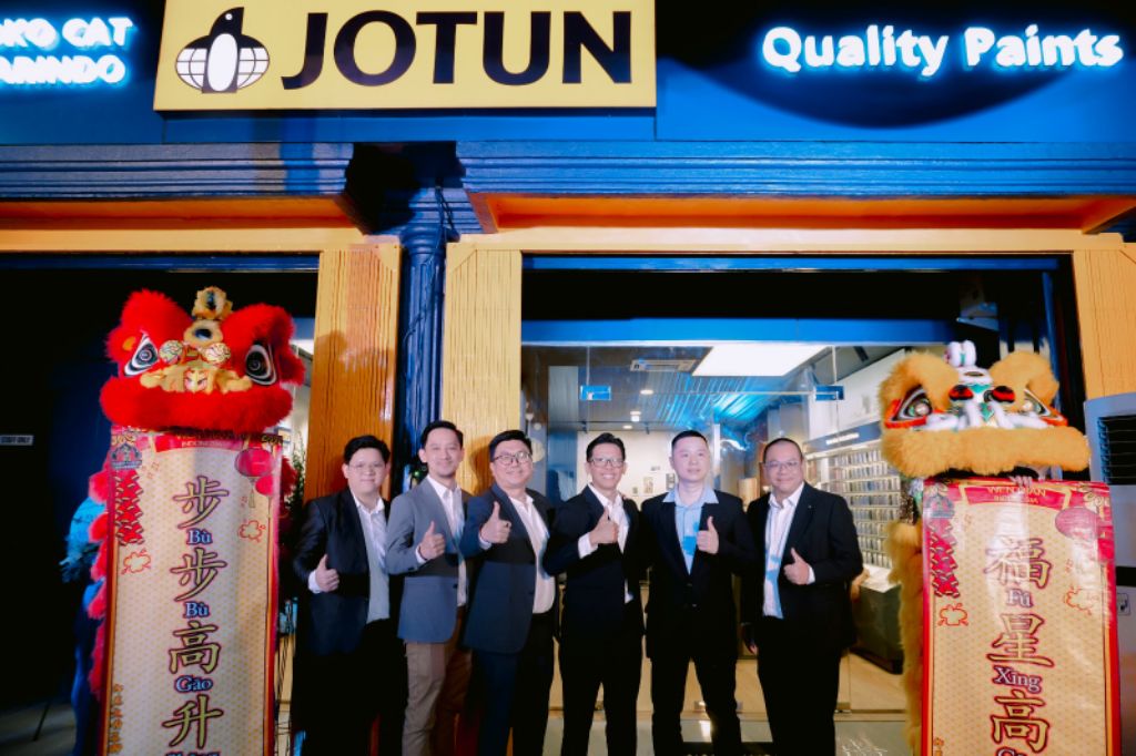 Jotun Resmikan Flagship Store Maju Jaya Lestarindo di Medan, Hadirkan Tren Warna Global 2026