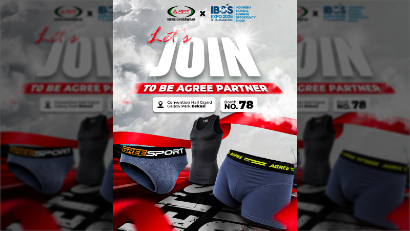 Gabung Jadi Mitra Agree: Bangun Bisnis Fashion Basic yang Pasti Dibutuhkan