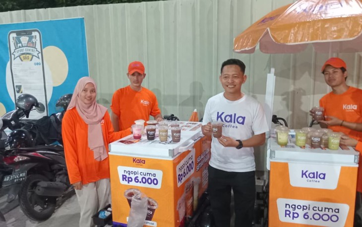 Kala Coffee Unjuk Konsep Kopi Keliling di IBOS Expo 2026