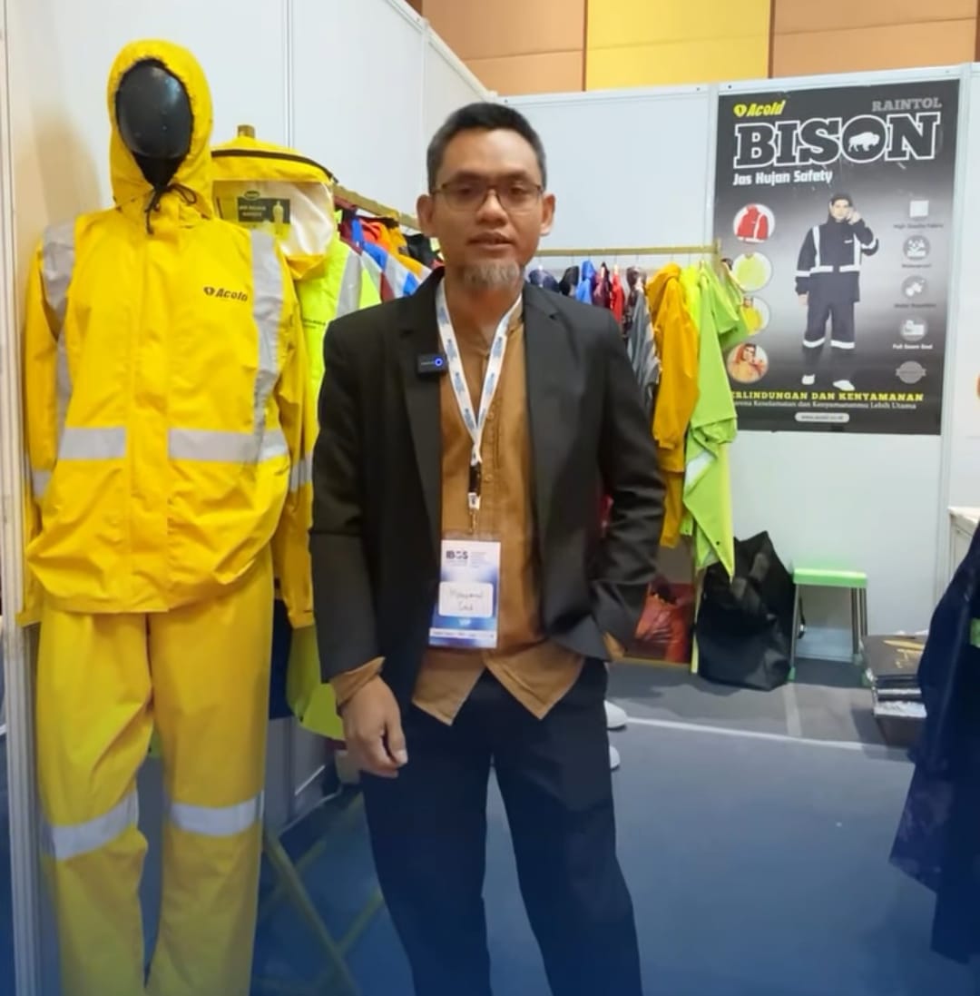 IBOS Expo 2026 Jadi Ajang Strategis Perluas Kemitraan Bisnis Produsen Acold Jas Hujan