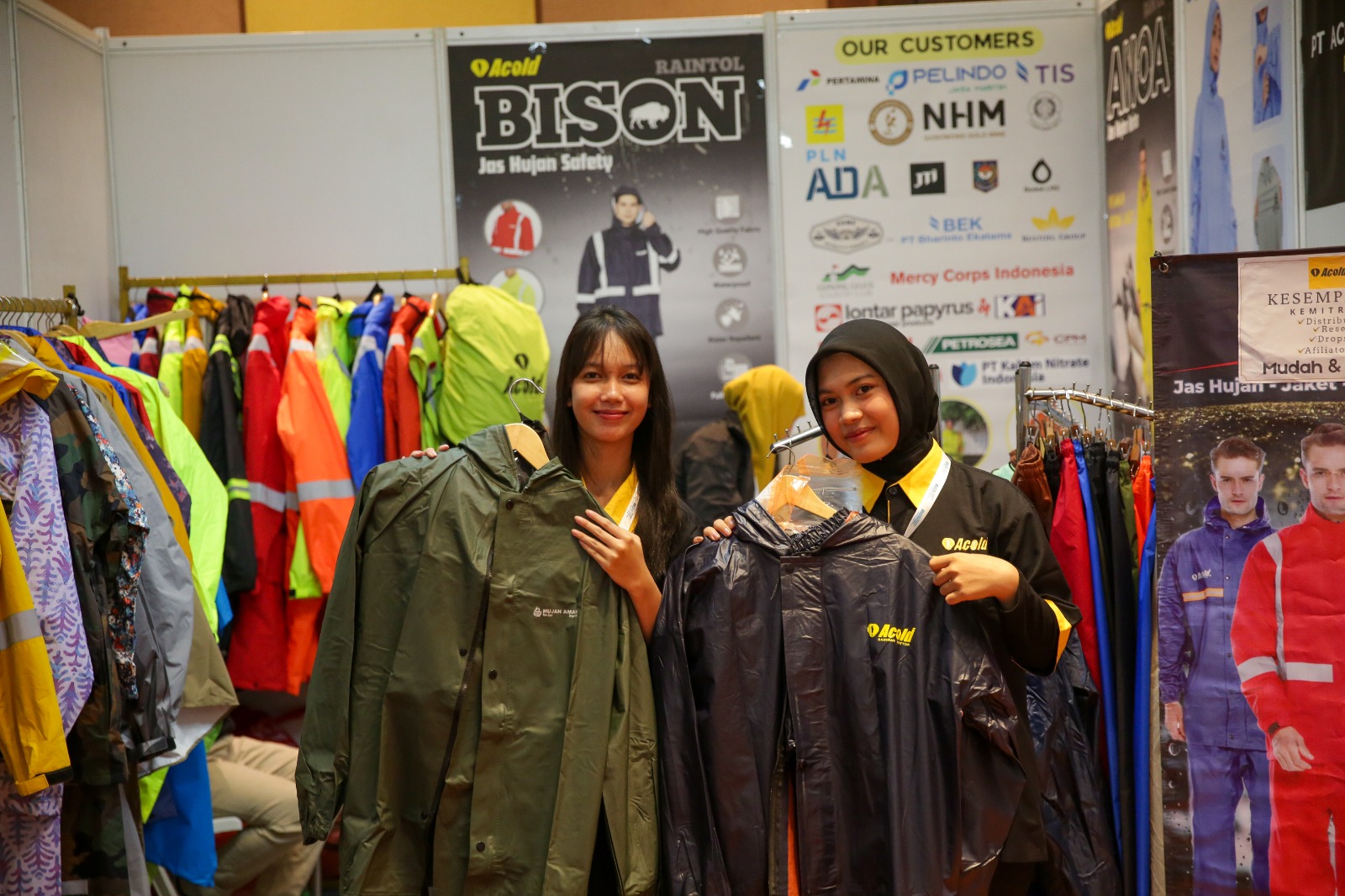 IBOS Expo 2026 Jadi Ajang Strategis Perluas Kemitraan Bisnis Produsen Acold Jas Hujan