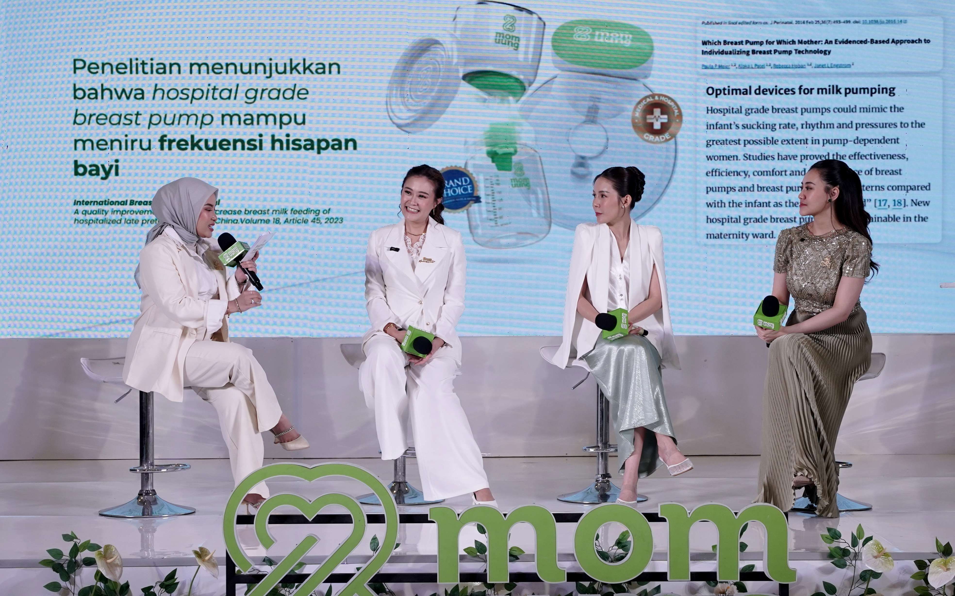 Mom Uung Perkenalkan Tim Dokter Medis untuk Perkuat Pendampingan Ibu Menyusui Berbasis Ilmiah