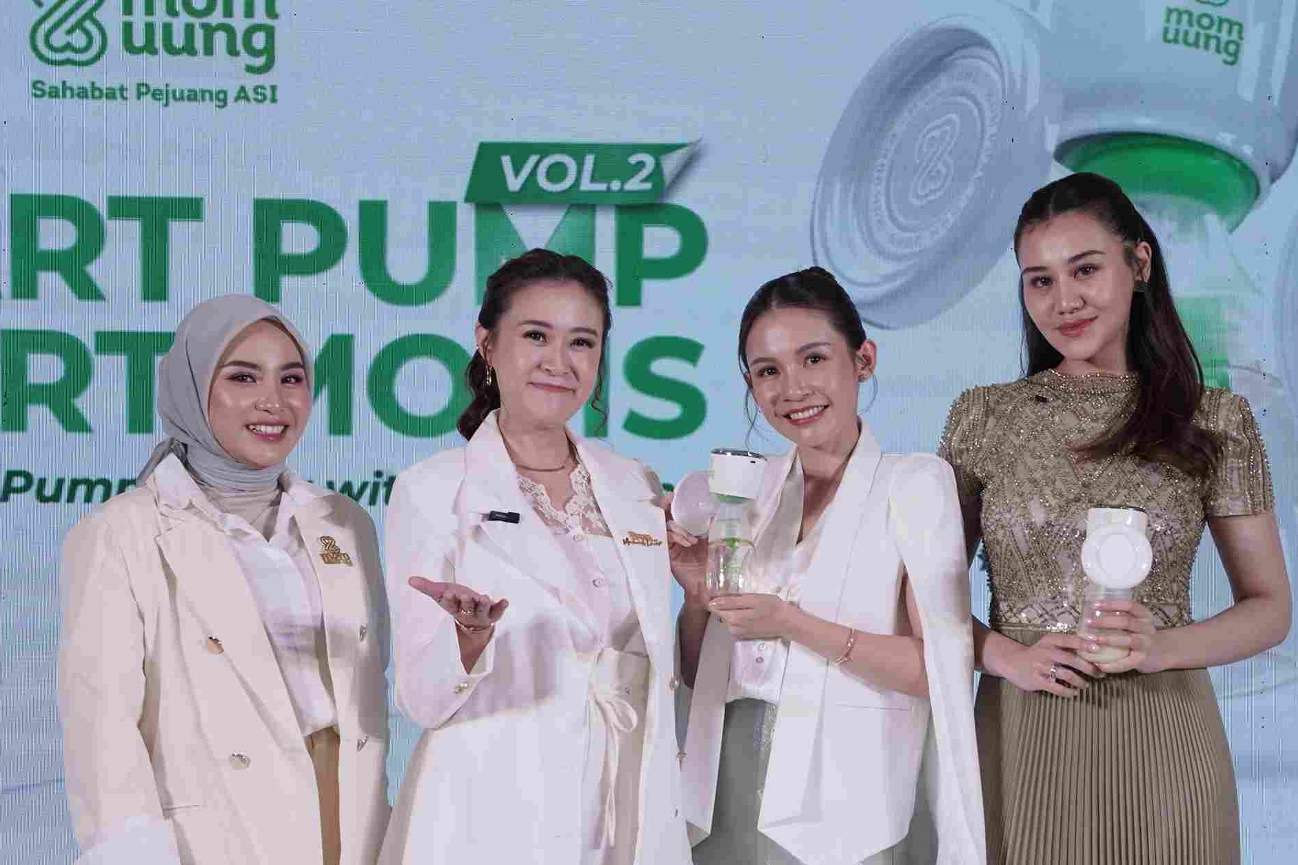 Mom Uung Perkenalkan Tim Dokter Medis untuk Perkuat Pendampingan Ibu Menyusui Berbasis Ilmiah