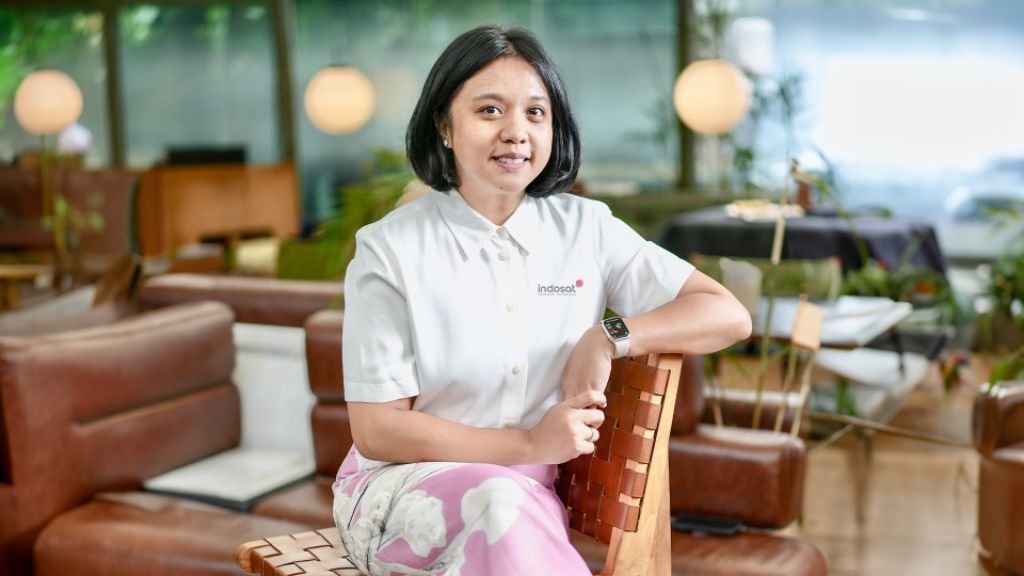 Ovidia Nomia, Menguatkan Narasi Transformasi AI Indosat Ooredoo Hutchison