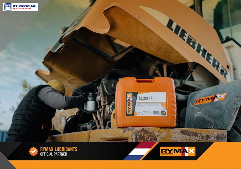 Rymax Lubricants Resmi Masuk Indonesia, PT Papasari Jadi Distributor Eksklusif