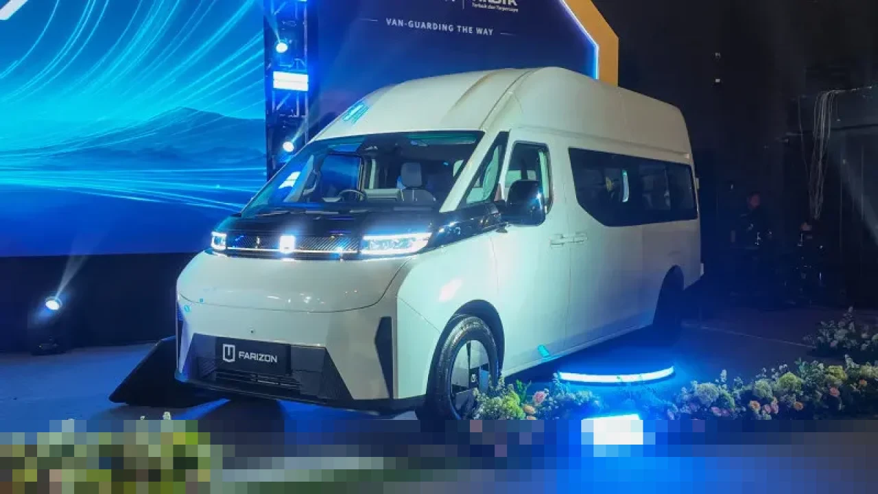 Farizon SV Resmi Masuk Indonesia, Arista Group Perkuat Langkah di Segmen EV Niaga