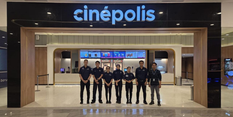Cinépolis Buka Bioskop Baru di K Square Batam, Perluas Jejak di Indonesia
