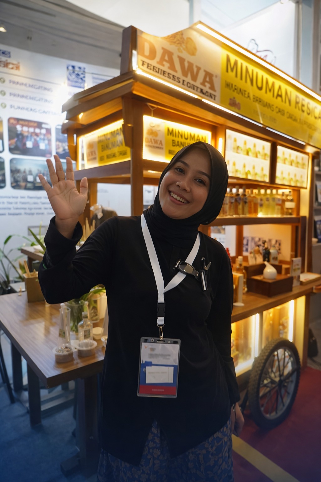 Dawa Ekspansi Lewat IBOS Expo 2026, Minuman Rempah Kekinian Kian Diminati