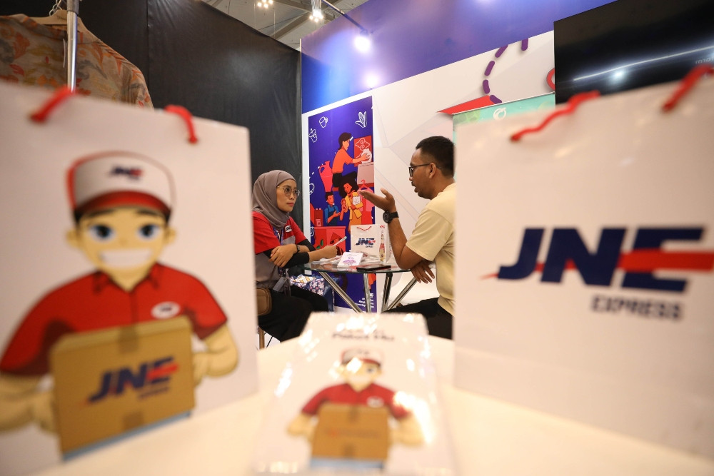 JNE Tampilkan Solusi Logistik untuk UMKM di IBOS EXPO 2026 Bekasi